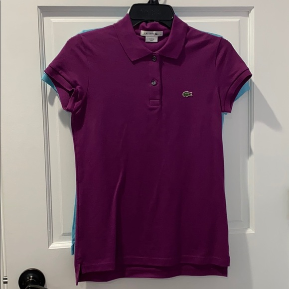 Lacoste Tops - Lacoste collar polo